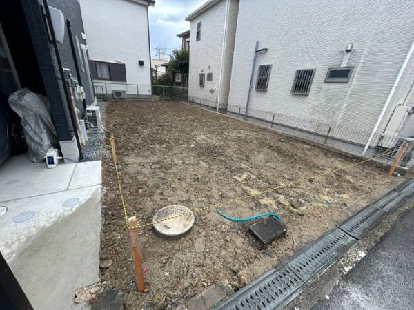 枚方市野村中町 土地写真