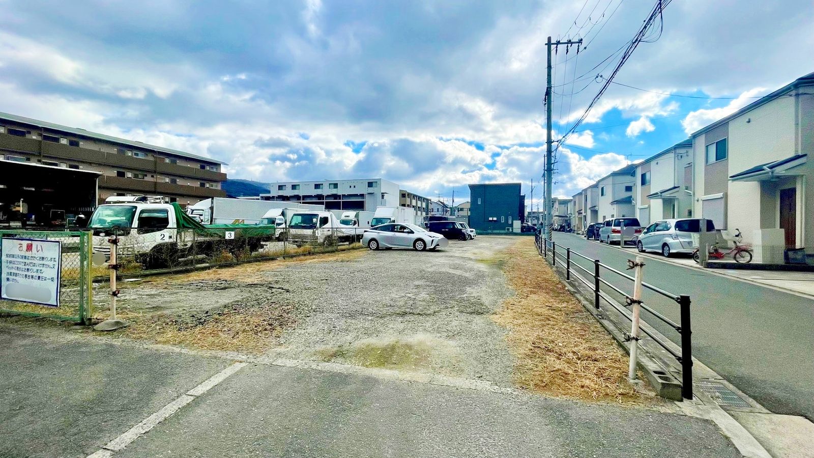 大東市寺川3丁目 駐車場 土地写真 土地写真
