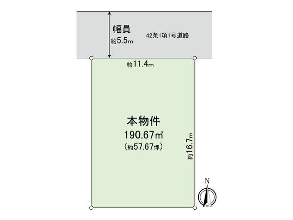 区画図