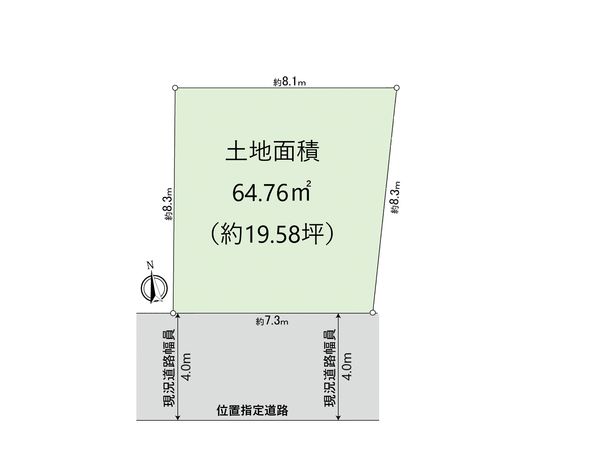 区画図
