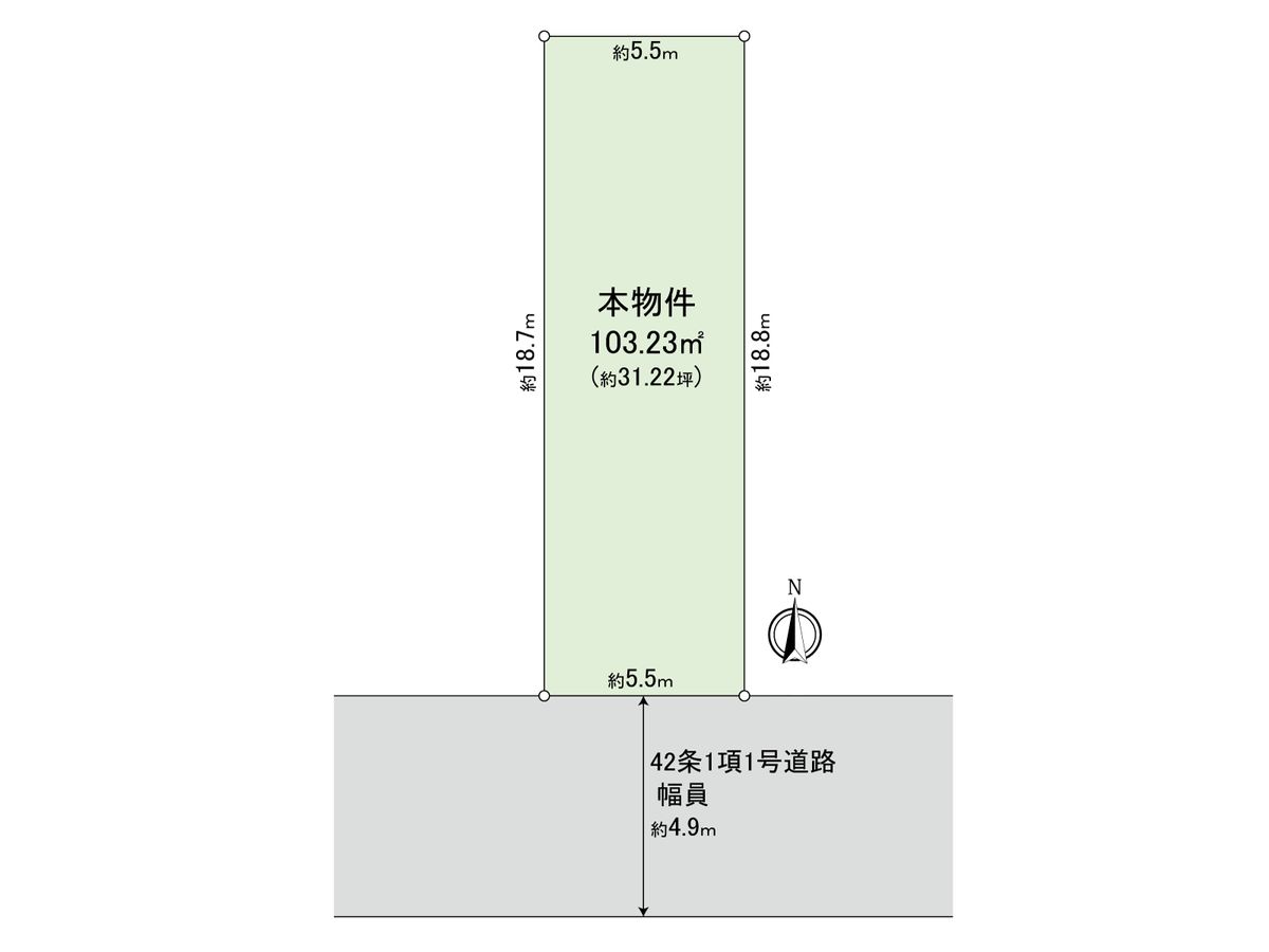 区画図