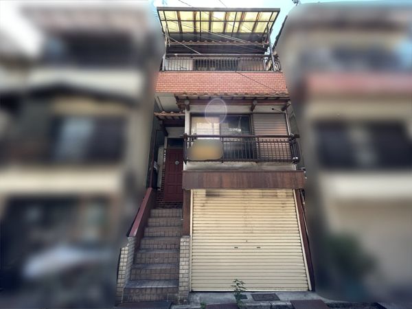 鶴見区横堤2丁目 戸建 外観
