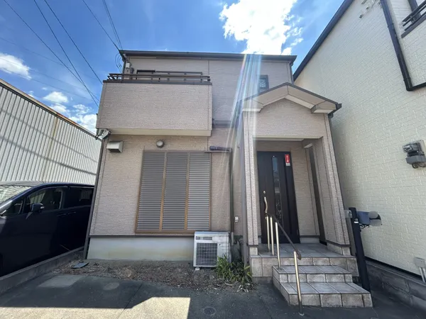 外観です。