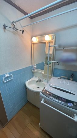 大東市北条2丁目 戸建 洗面 洗面