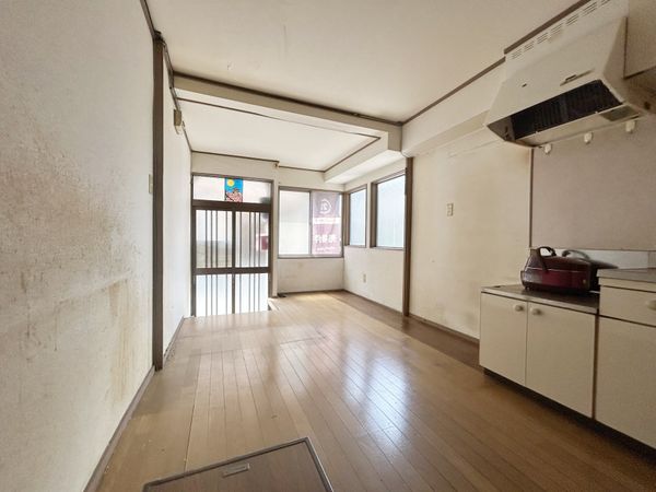 大東市北条2丁目 戸建 リビング