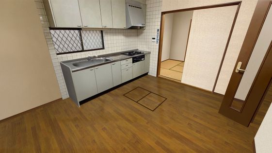 大東市北楠の里町 戸建 リビング
