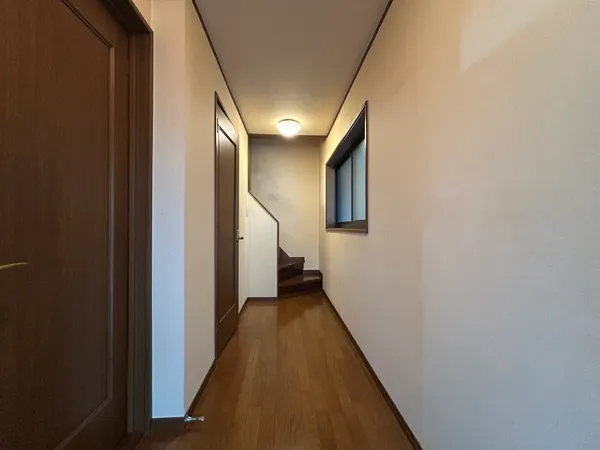 1階の廊下です。