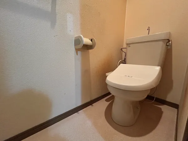 トイレです。2階部分にあります。