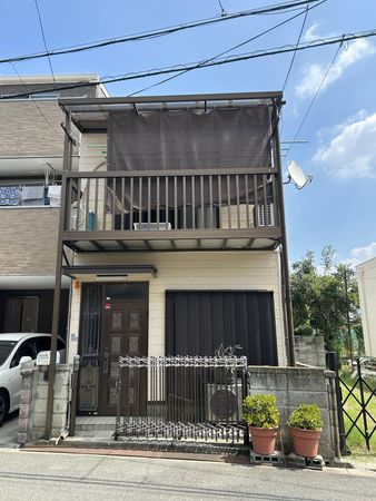 鶴見区安田三丁目 戸建て 外観