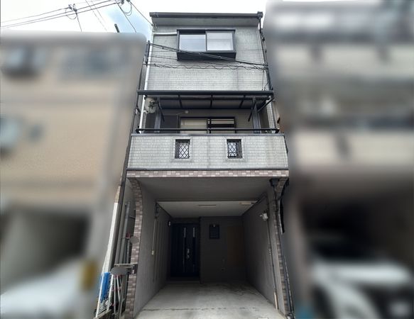 城東区今福東2丁目 戸建 外観