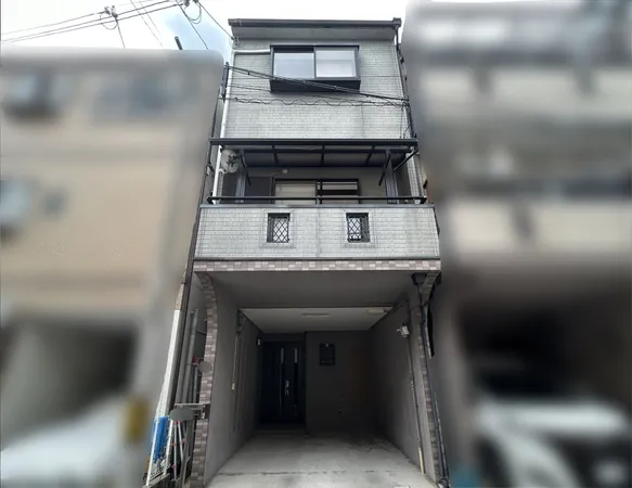 外観です。