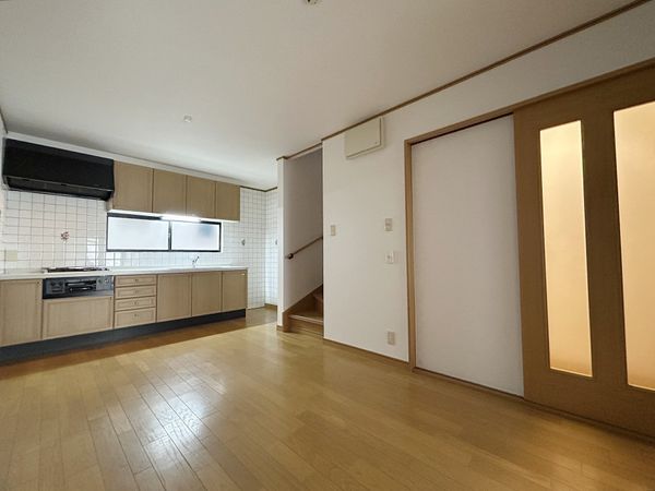 城東区今福東2丁目 戸建 リビング