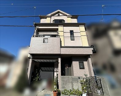 大東市錦町 戸建 外観