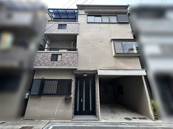 鶴見区諸口1丁目 戸建 外観 鶴見区諸口1丁目 戸建 外観