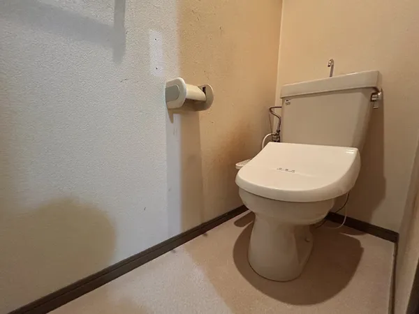 トイレです。2階部分にあります。