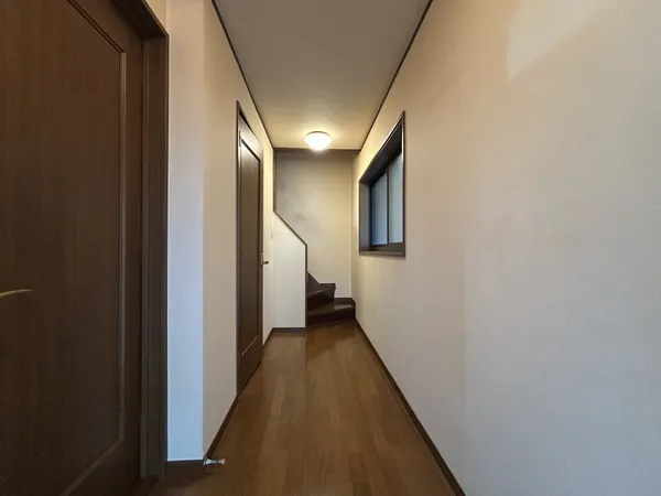 1階の廊下です。