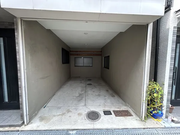 駐車スペースです。