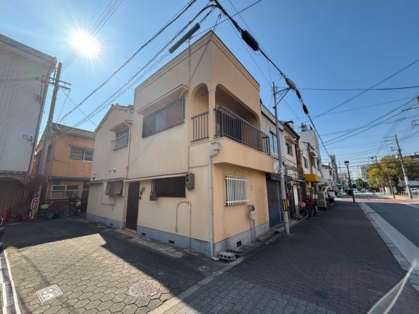 鶴見区緑一丁目 戸建 外観