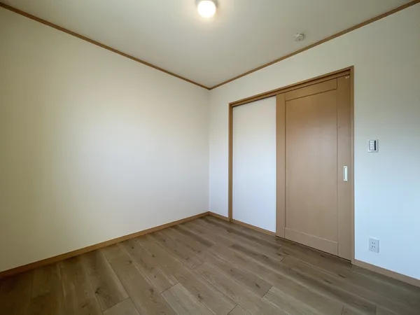 【洋室】約4.1帖の洋室です。