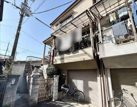 大東市幸町 テラスハウス 外観