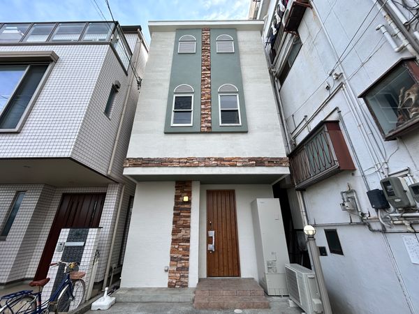 城東区東中浜7丁目 戸建 外観 城東区東中浜7丁目 戸建 外観