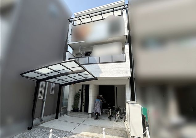 鶴見区諸口6丁目 戸建 外観