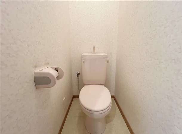 【トイレ（1階）】1階にあるトイレです。