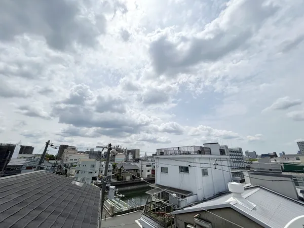 【ルーフバルコニーからの眺望】