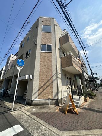 城東区関目一丁目戸建 外観 城東区関目一丁目戸建 外観