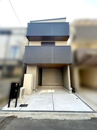 大阪市鶴見区中茶屋1丁目 新築 外観
