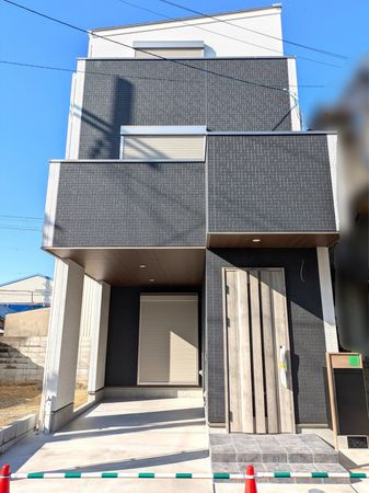 大東市氷野4丁目 新築戸建 外観 大東市氷野4丁目 新築戸建 外観