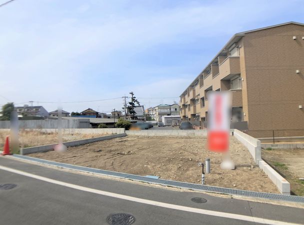大東市三箇第1期 前面道路含む外観 大東市三箇第1期 前面道路含む外観