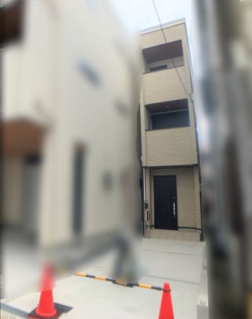 城東区鴫野東三丁目戸建て E号地 外観