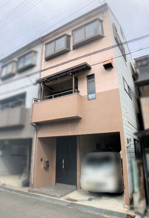 大阪市城東区諏訪2丁目 戸建て 外観 大阪市城東区諏訪2丁目 戸建て 外観