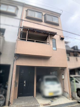 大阪市城東区諏訪2丁目 戸建て 外観 大阪市城東区諏訪2丁目 戸建て 外観