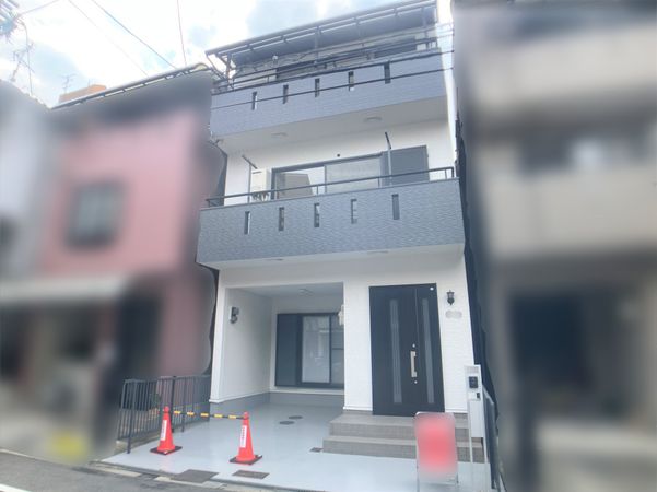 大阪市鶴見区今津北4丁目 戸建て 外観 大阪市鶴見区今津北4丁目 戸建て 外観