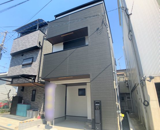 クローバータウン大東市中楠の里町 戸建て 外観
