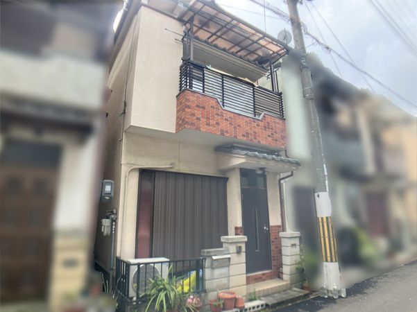 大阪市鶴見区諸口4丁目 戸建て 外観 大阪市鶴見区諸口4丁目 戸建て 外観