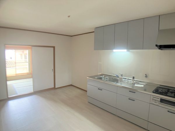 大阪市城東区天王田 戸建て リビング 大阪市城東区天王田 戸建て リビング