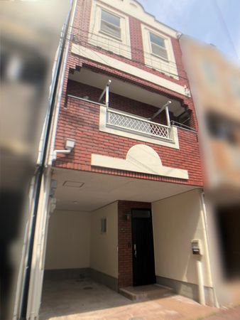 大阪市城東区天王田 戸建て 外観 大阪市城東区天王田 戸建て 外観