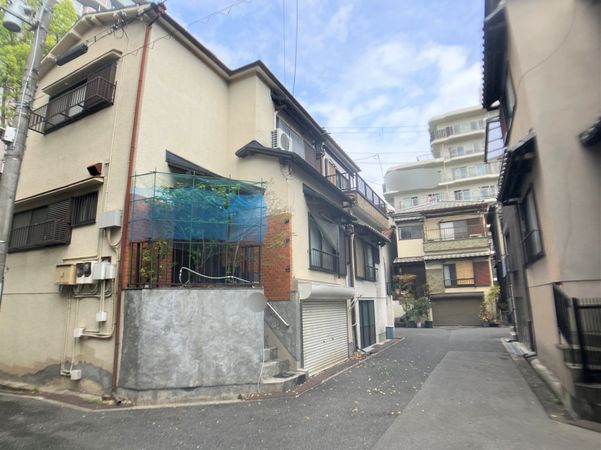 大阪市鶴見区徳庵1丁目 戸建て 前面道路含む外観 大阪市鶴見区徳庵1丁目 戸建て 前面道路含む外観
