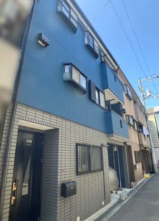 建物面積延べ91.62平米の3階建て４LDKの住まい。