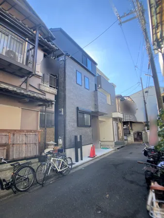 外観です。