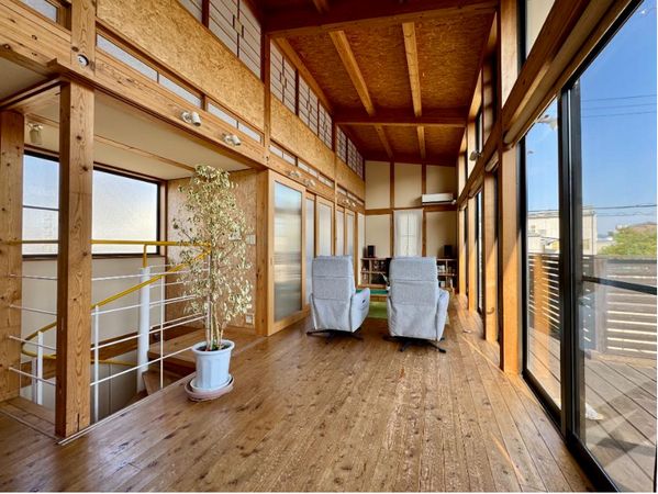 城東区天王田 戸建て リビング リビング