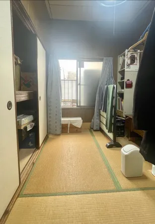 【和室6.0帖】2階南東にございます、6.0帖の和室。ベランダに接続しております。