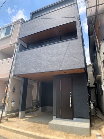 大東市北条1丁目 戸建て 外観