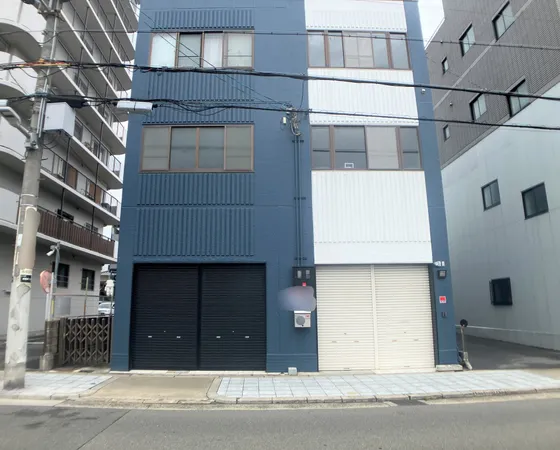 外観です。