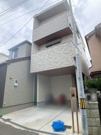 城東区諏訪1丁目 戸建て 外観