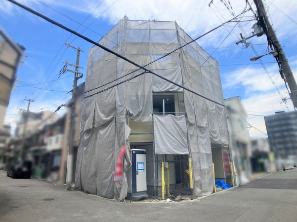 城東区鴫野西5丁目 戸建て 外観 城東区鴫野西5丁目 戸建て 外観