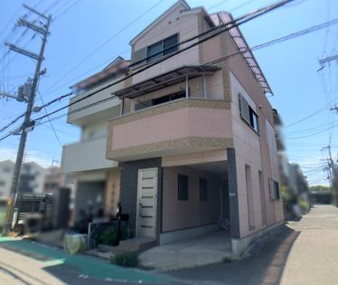 鶴見区安田1丁目 戸建て 外観
